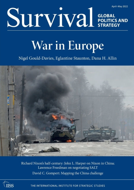 Book cover of: Survival: April - May 2022
