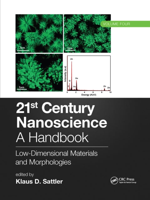 Book cover of: 21st Century Nanoscience – A Handbook. By: Klaus D. Sattler