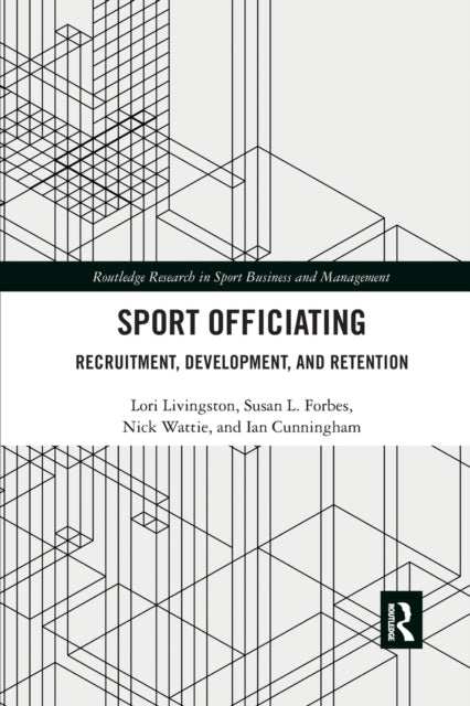 Book cover of: Sport Officiating. By: Lori Livingston