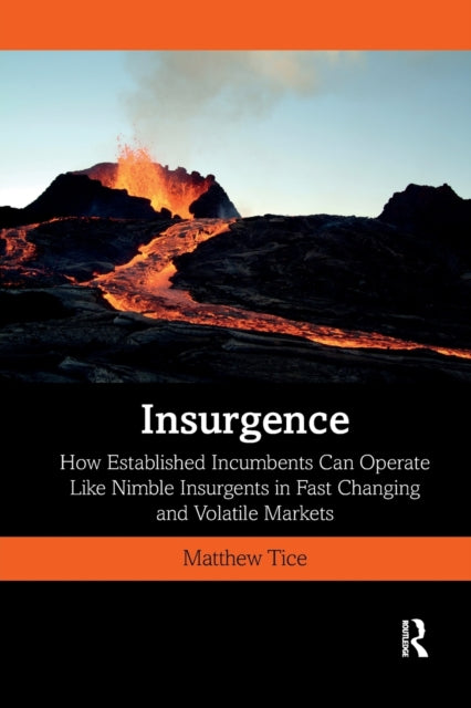 Book cover of: Insurgence. By: Matthew Tice