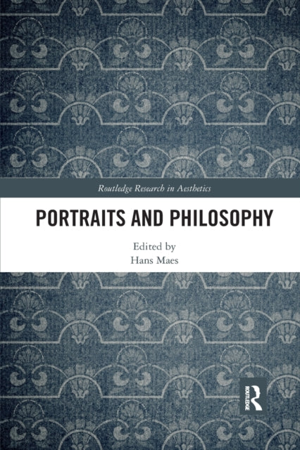 Book cover of: Portraits and Philosophy. By: Hans Maes