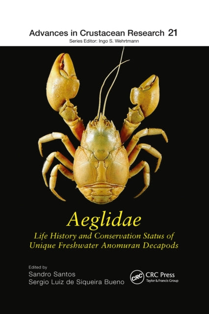 Book cover of: Aeglidae. By: Sandro Santos