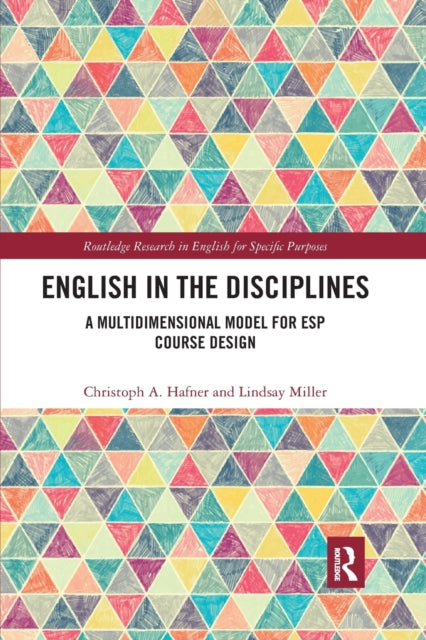 Book cover of: English in the Disciplines. By: Christoph A. Hafner