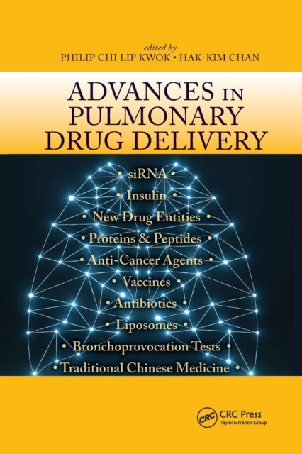 Book cover of: Advances in Pulmonary Drug Delivery. By: Philip Chi Lip Kwok