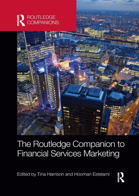 Book cover of: Routledge Companion to Financial Services Marketing. By: Tina Harrison