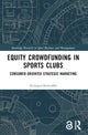 Book cover of: Equity Crowdfunding in Sports Clubs. By: Szczepan Koscióek