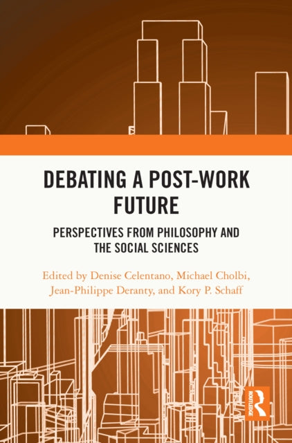 Book cover of: Debating a Post-Work Future