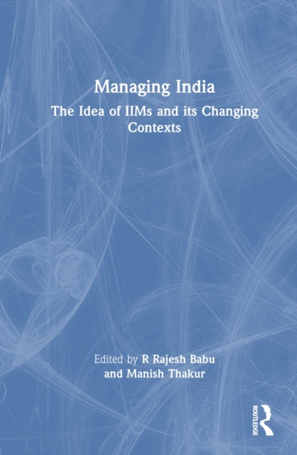 Book cover of: Managing India