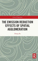 Book cover of: Emission Reduction Effects of Spatial Agglomeration. By: Ke Zhang