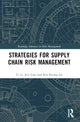 Book cover of: Strategies for Supply Chain Risk Management. By: Yi Li