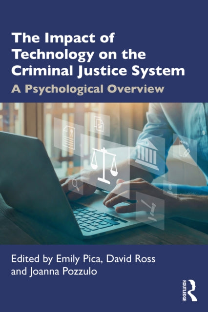 Book cover of: Impact of Technology on the Criminal Justice System. By: Emily Pica