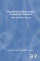 Book cover of: Heaviness in Metal Music Production, Volume I