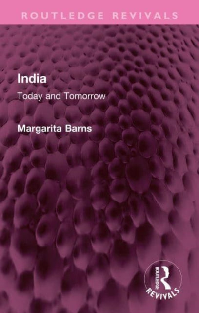 Book cover of: India. By: Margarita Barns