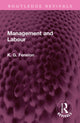 Book cover of: Management and Labour