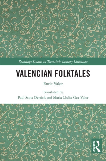 Book cover of: Valencian Folktales. By: Enric Valor