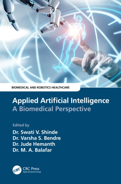 Book cover of: Applied Artificial Intelligence. By: Swati V. Shinde