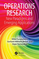 Book cover of: Operations Research. By: Vilda Purutçuoglu