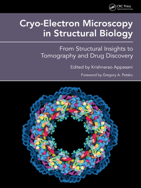 Book cover of: Cryo-Electron Microscopy in Structural Biology. By: Krishnarao Appasani