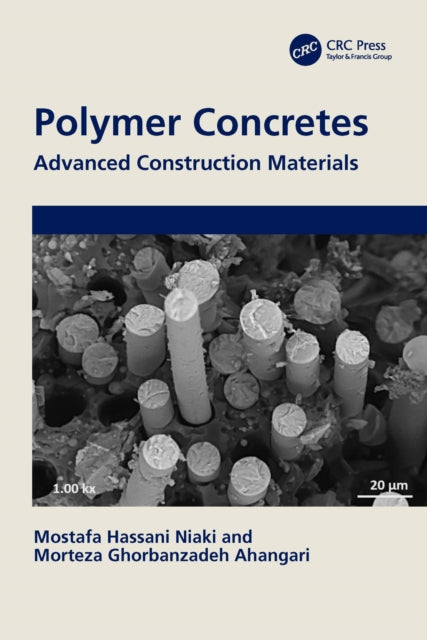 Book cover of: Polymer Concretes. By: Mostafa Hassani Niaki