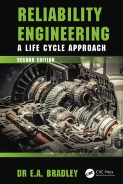 Book cover of: Reliability Engineering. By: Edgar Bradley