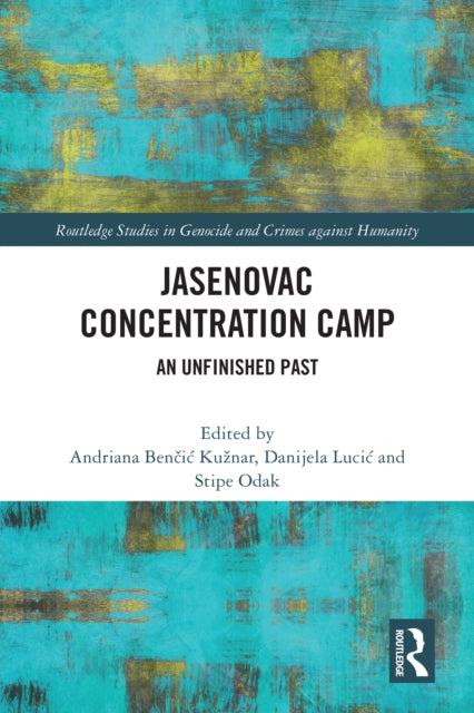 Book cover of: Jasenovac Concentration Camp. By: Stipe Odak