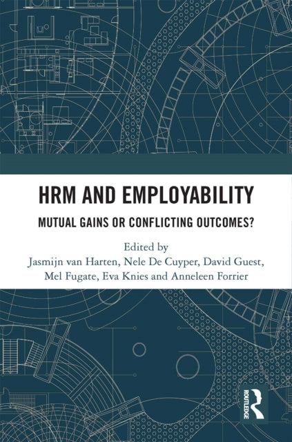 Book cover of: HRM and Employability. By: Jasmijn van Harten
