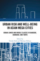 Book cover of: Urban Risk and Well-being in Asian Megacities. By: Tamaki Endo