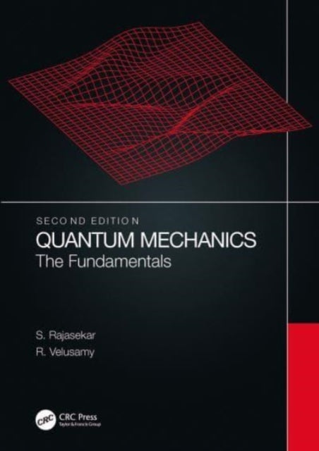 Book cover of: Quantum Mechanics. By: S. Rajasekar