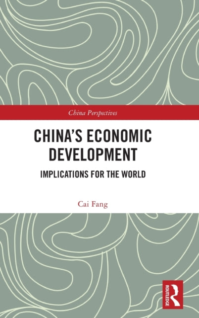 Book cover of: China's Economic Development. By: Cai Fang