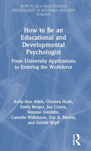 How to be an Educational and Developmental Psychologist