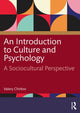 Book cover of: Introduction to Culture and Psychology. By: Valery Chirkov
