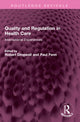 Book cover of: Quality and Regulation in Health Care. By: Robert Dingwall