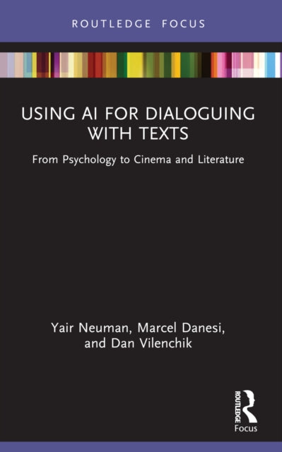 Book cover of: Using AI for Dialoguing with Texts