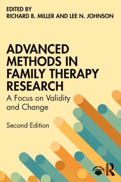 Book cover of: Advanced Methods in Family Therapy Research