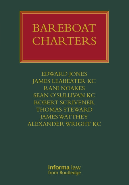 Book cover of: Bareboat Charters