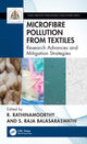 Book cover of: Microfibre Pollution from Textiles