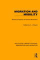 Book cover of: Migration and Mobility. By: A. J. Boyce