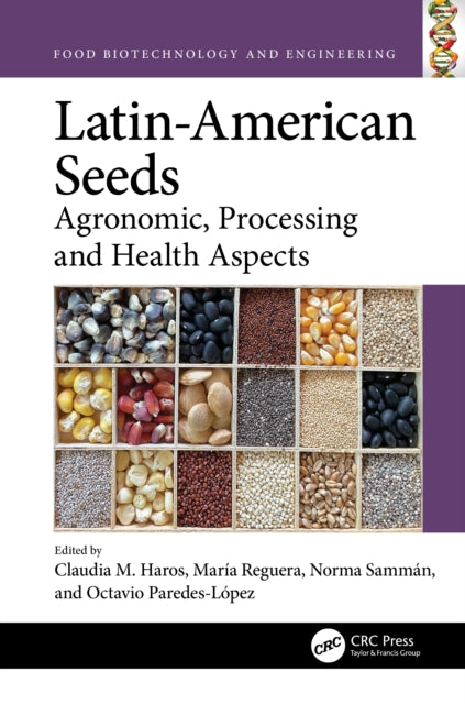 Book cover of: Latin-American Seeds. By: Claudia Monika Haros