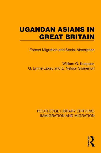 Book cover of: Ugandan Asians in Great Britain