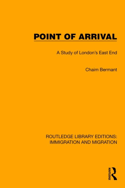 Book cover of: Point of Arrival. By: Chaim Bermant