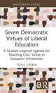 Book cover of: Seven Democratic Virtues of Liberal Education. By: Teun Dekker