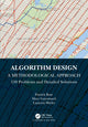 Book cover of: Algorithm Design: A Methodological Approach - 150 problems and detailed solutions. By: Patrick Bosc