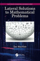 Book cover of: Lateral Solutions to Mathematical Problems. By: Desmond Machale