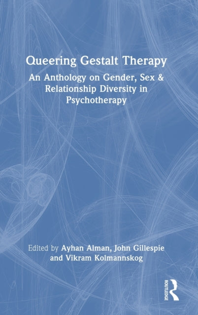 Book cover of: Queering Gestalt Therapy