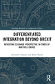 Book cover of: Differentiated Integration Beyond Brexit. By: Alexander Radunz