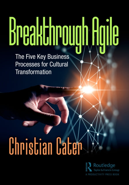 Book cover of: Breakthrough Agile