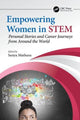 Book cover of: Empowering Women in STEM. By: Sanya Mathura