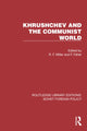 Book cover of: Khrushchev and the Communist World. By: F. Fehér