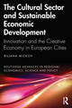 Book cover of: Cultural Sector and Sustainable Economic Development. By: Biljana Mickov