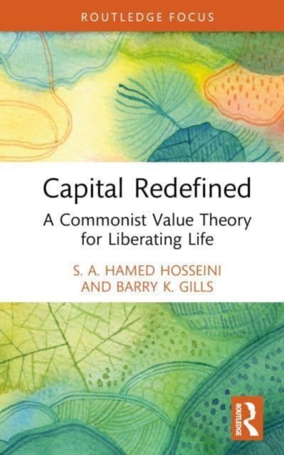 Book cover of: Capital Redefined. By: S. A. Hamed Hosseini